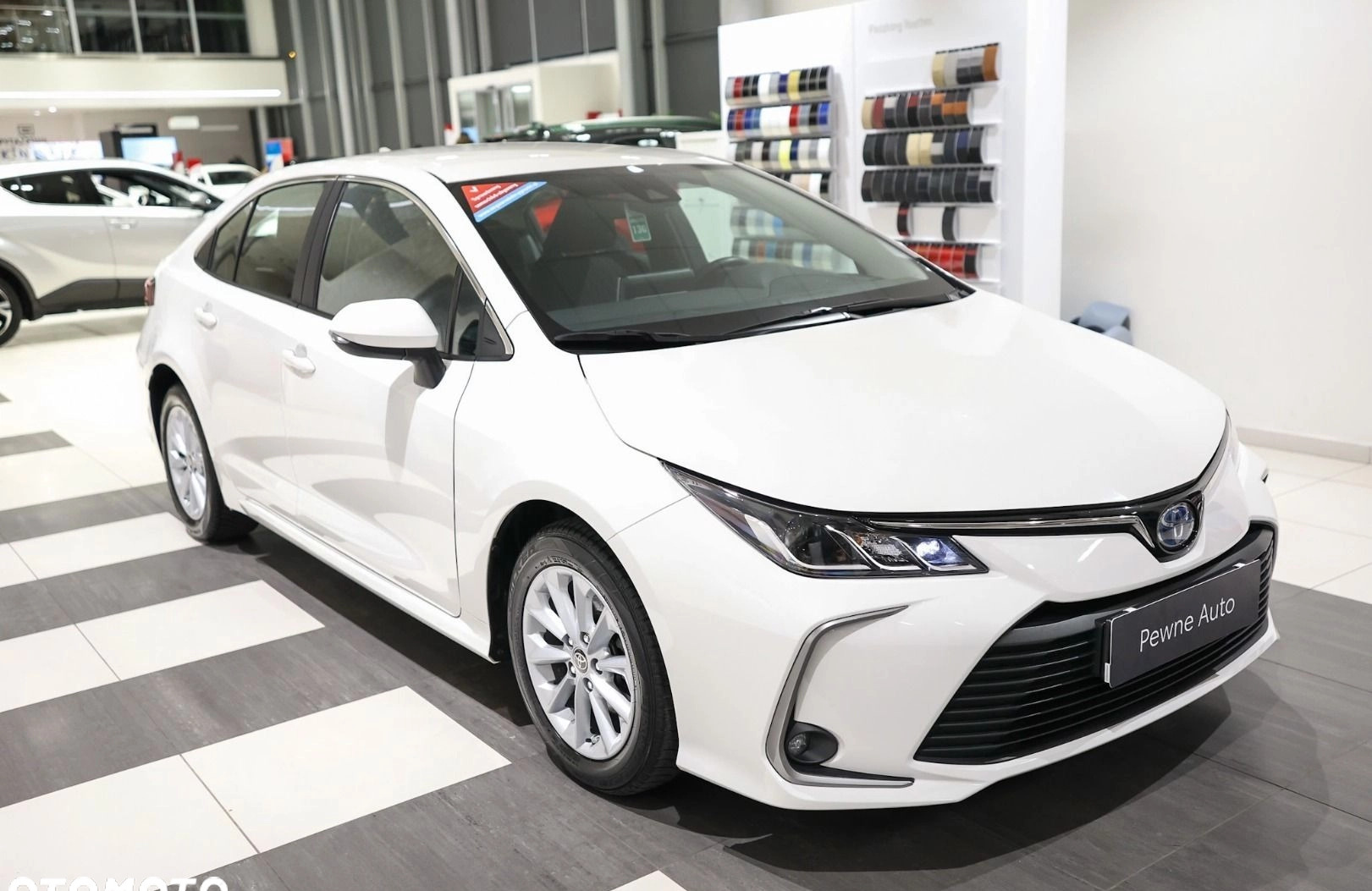 Toyota Corolla cena 92001 przebieg: 48285, rok produkcji 2022 z Milicz małe 596